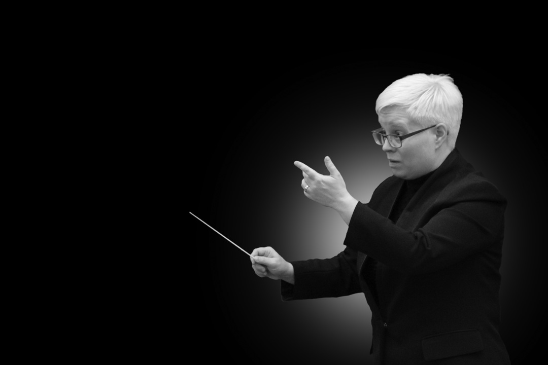 Elisa Talvitie conducting